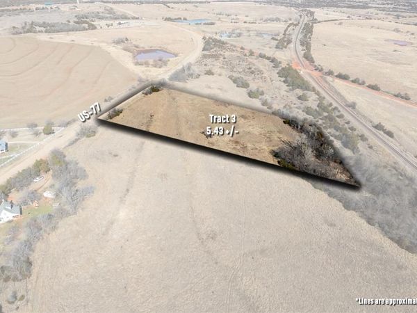 0 Hwy 77 , Orlando, OK 73073