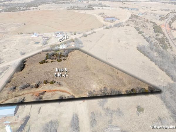 0 Hwy 77 , Orlando, OK 73073