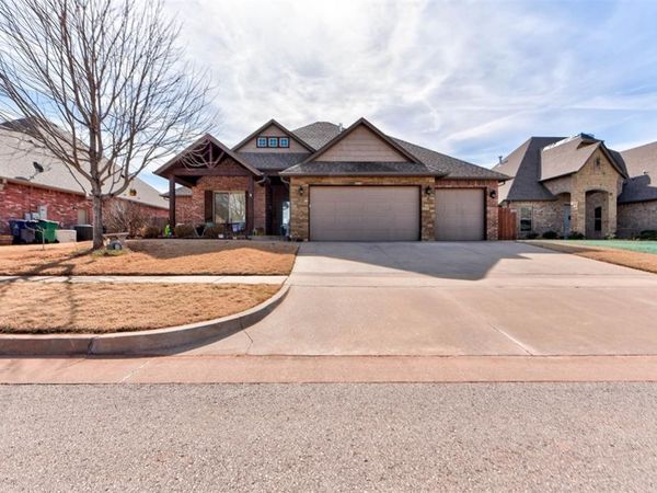 11536 SW 55th Street, Mustang, OK 73064