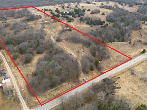 N Tract 1: 3320 Road, Wynnewood, OK 73098