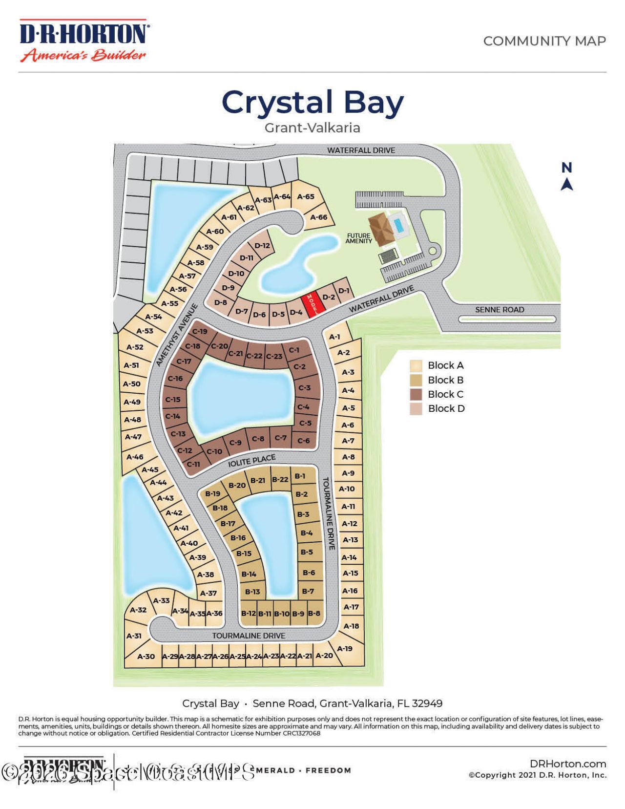 7528 Tourmaline Drive, Grant, FL 32949 Photo