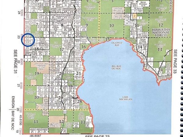 40A TBD OFF 22nd Road, Ensign Twp, MI 49878