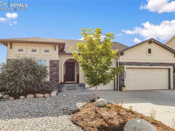 9449 Cut Bank Drive, Colorado Springs, CO 80908