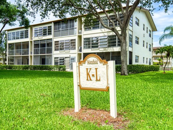 438 Mansfield K, Unit 438, Boca Raton, FL 33434