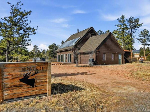 13287 S Otoe Street , Pine, CO 80470