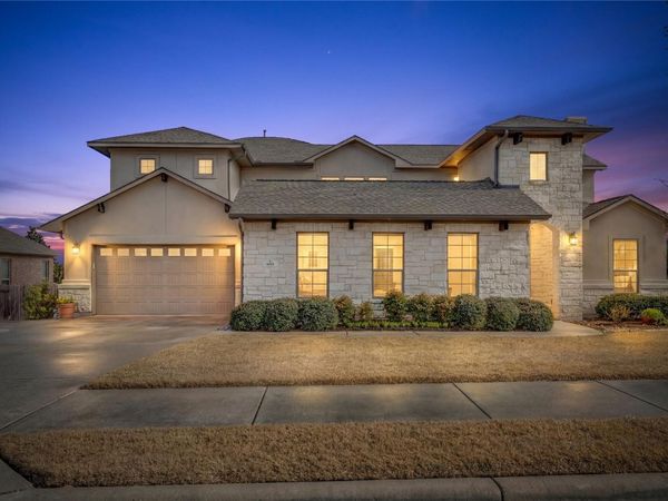 4518 Sansone DR, Round Rock, TX 78665