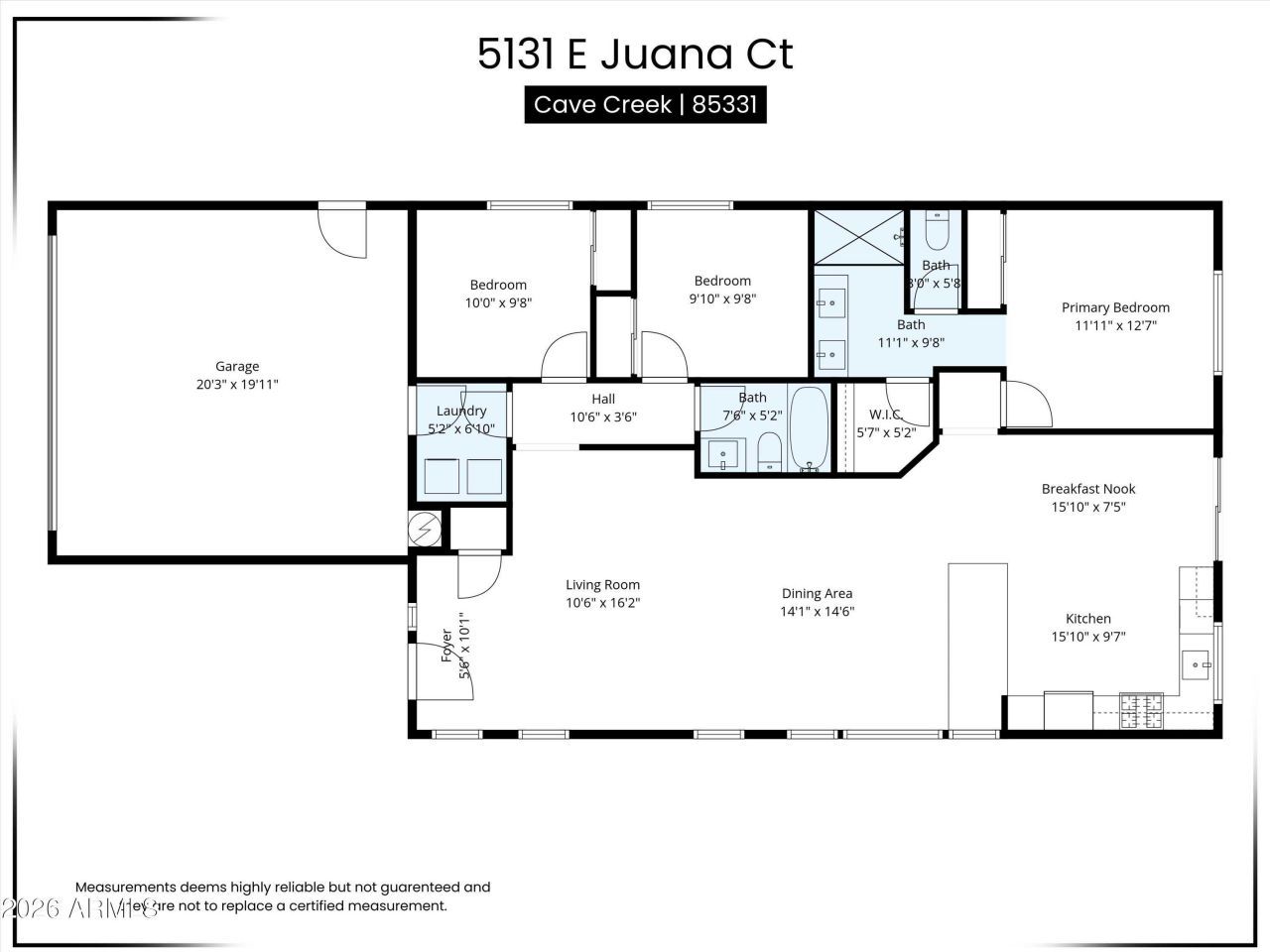 5131 E Juana Court, Cave Creek, AZ 85331 Main Photo