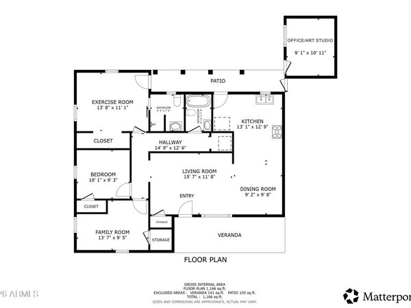 2521 N Evergreen Street, Phoenix, AZ 85006