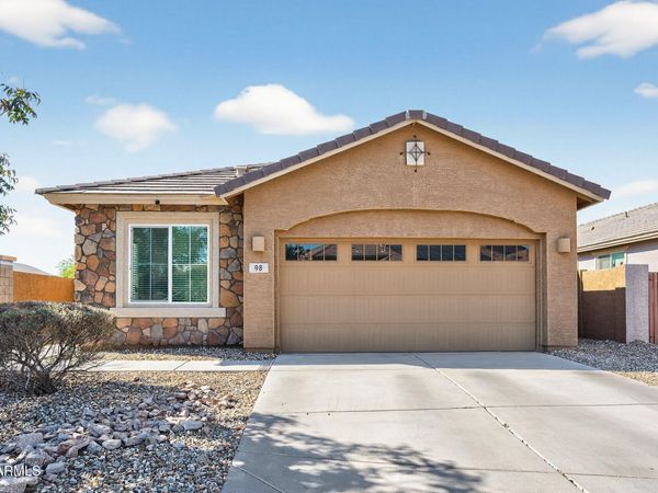 98 S 196TH Lane, Buckeye, AZ 85326