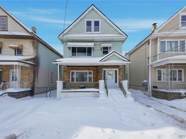 36 Krakow #UPPER Street, Buffalo, NY 14206