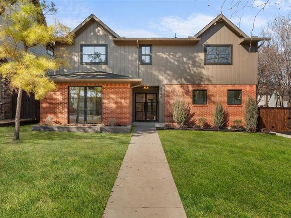 2900 Mcfarlin Boulevard, University Park, TX 75205