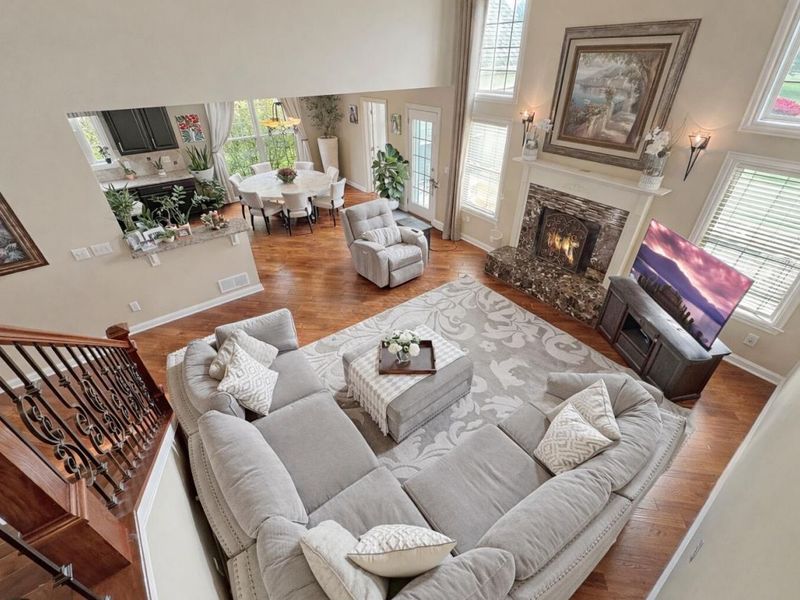 6201 Lampton Pond Drive , Hilliard, OH 43026 Photo 13