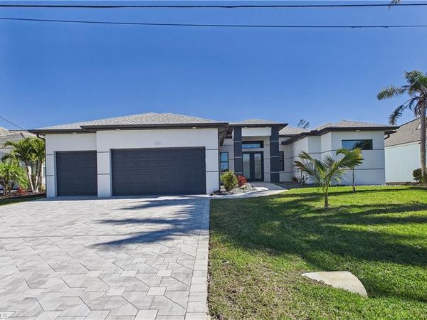 3121 SW 26th PL , CAPE CORAL, FL 33914