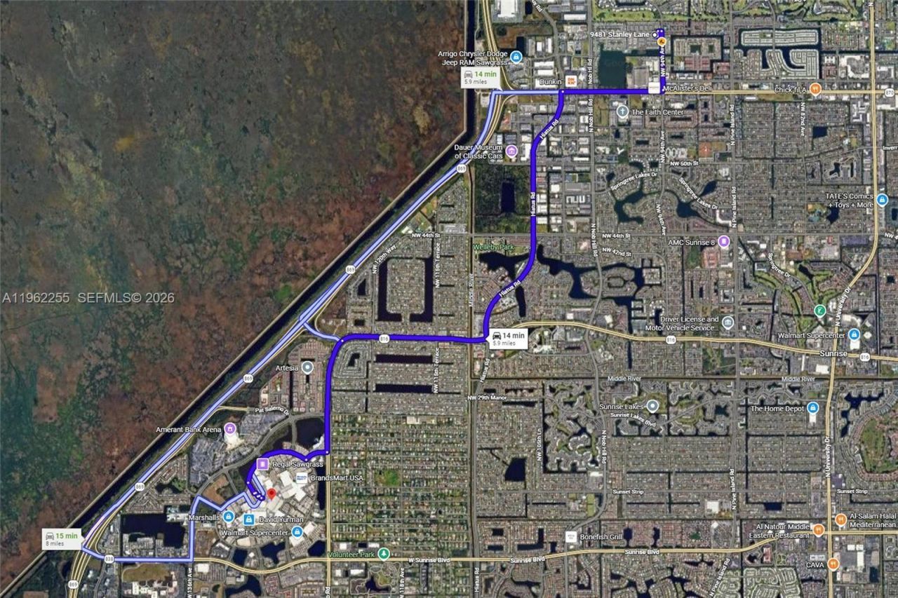 9481 Stanley Ln, Unit 9481, Tamarac, FL 33321 Photo