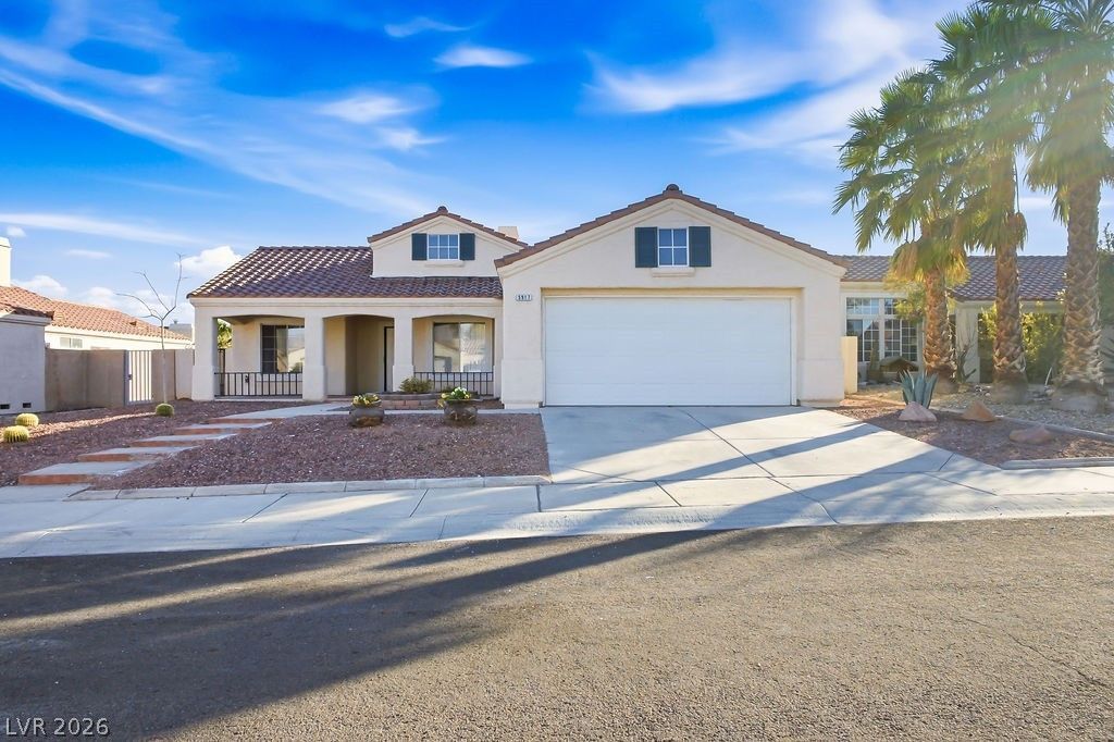 5917 Red Saturn Drive, Las Vegas, NV 89130 Main Photo