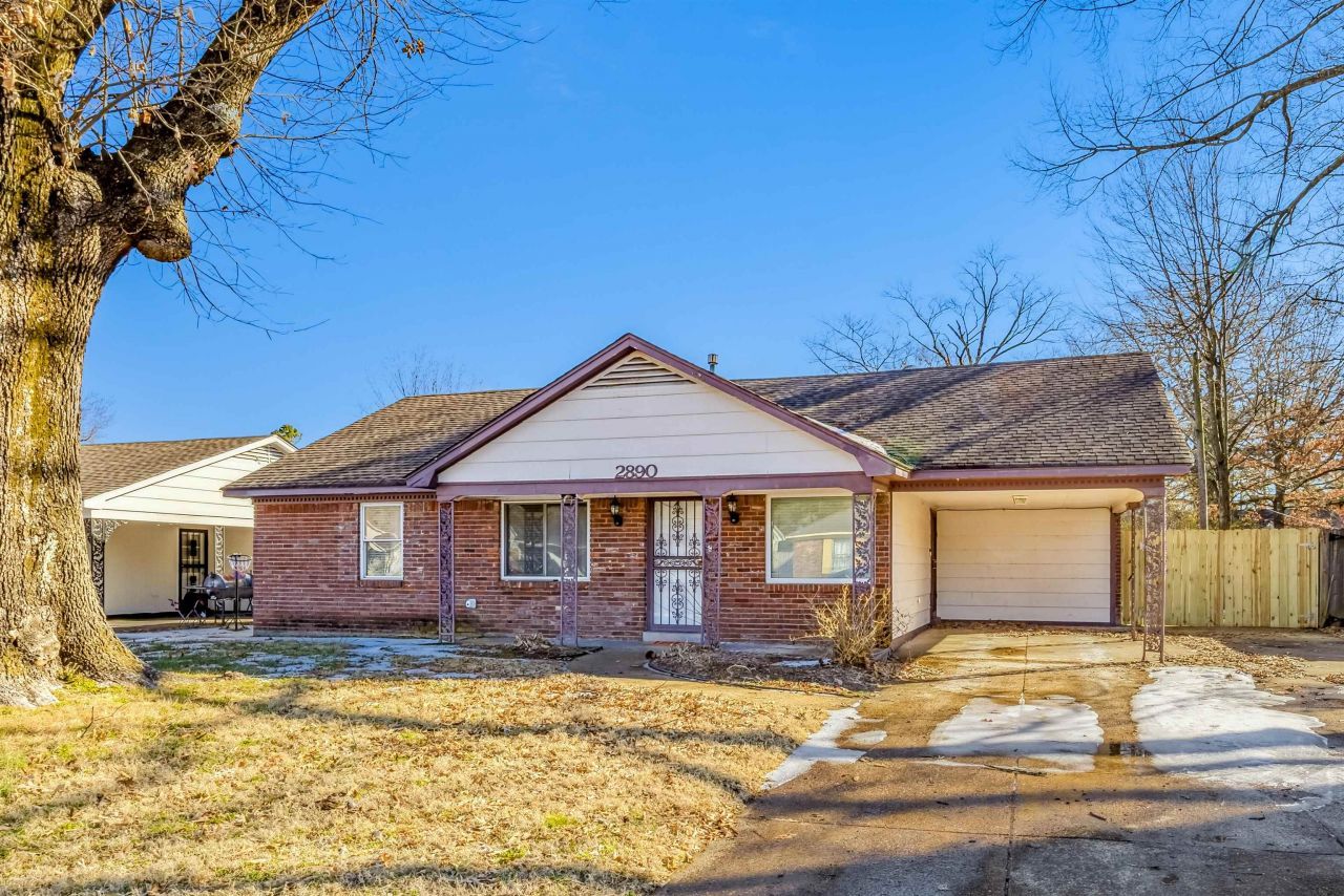 2890 Randy Cv, Memphis, TN 38118 Main Photo