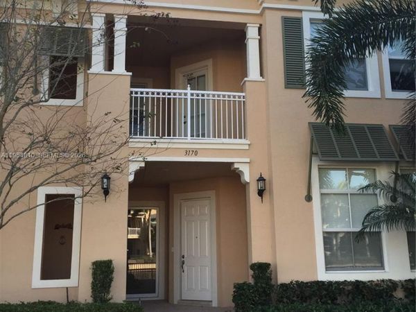 3170 NW 125th Way , Unit 1, Sunrise, FL 33323
