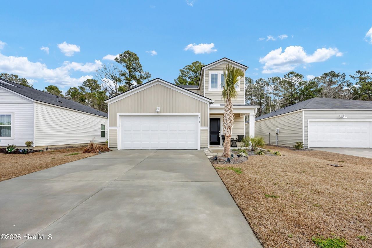 318 Ladyfish Loop Nw, Sunset Beach, NC 28468 Main Photo