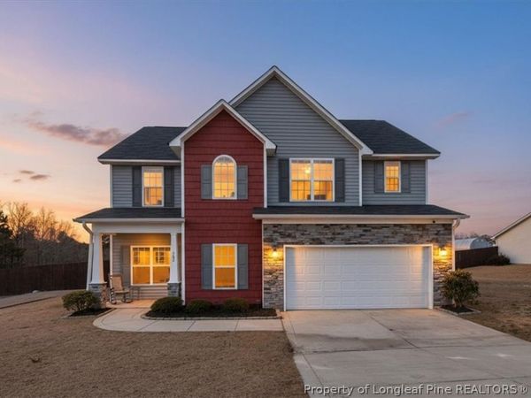 262 Yellowfoot Drive, Raeford, NC 28376