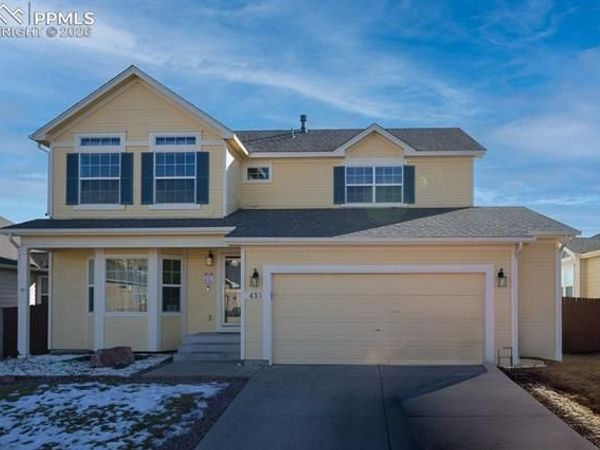 7453 Amberly Drive, Colorado Springs, CO 80923