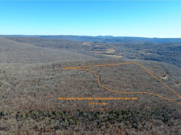 22.5 +/- acres Price Road, Winslow, AR 72959