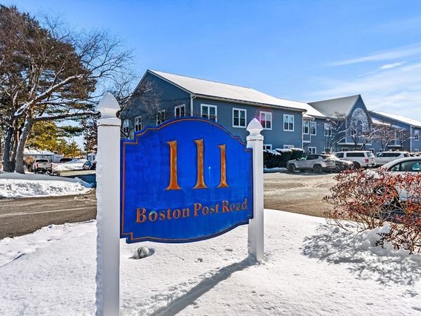 111 Boston Post Road, Unit 102, Sudbury, MA 01776