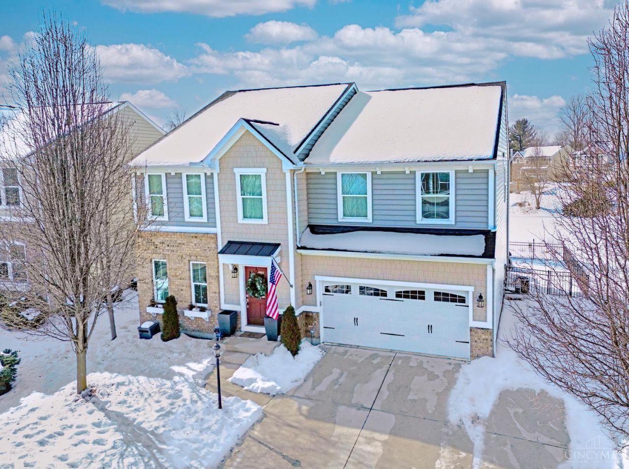 4825 Lakeview Court, South Lebanon, OH 45065 Main Photo