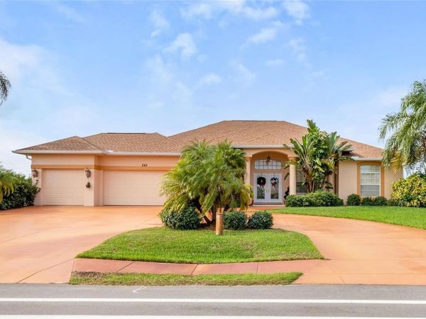 245 ROTONDA BOULEVARD N, ROTONDA WEST, FL 33947