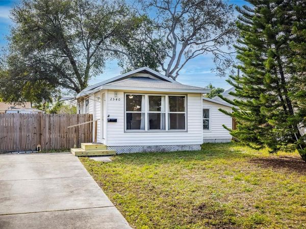 2540 18TH AVENUE N, ST PETERSBURG, FL 33713