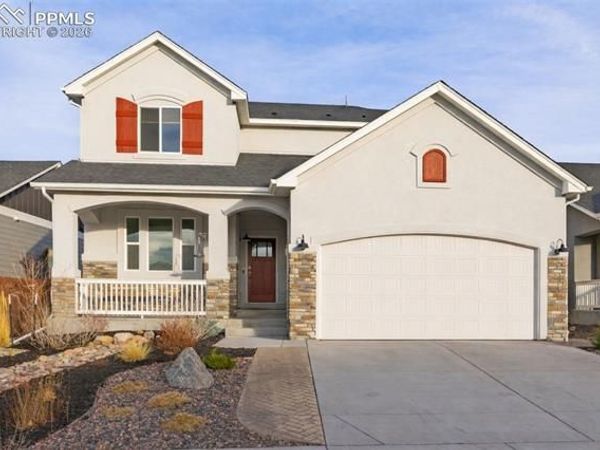11159 Fossil Dust Drive, Colorado Springs, CO 80908