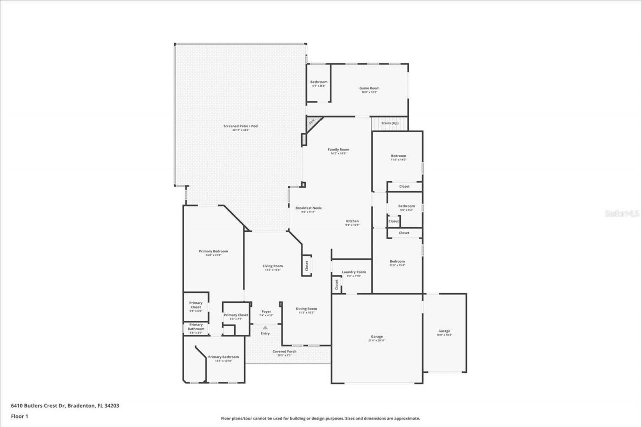 6410 Butlers Crest Drive, Bradenton, FL 34203 Photo