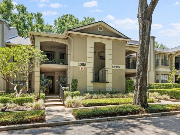 1055 KENSINGTON PARK DRIVE, Unit 808, ALTAMONTE SPRINGS, FL 32714