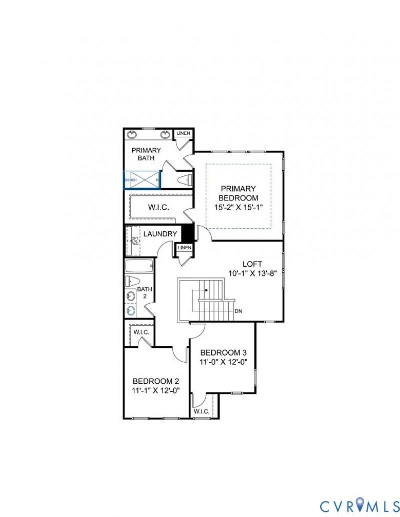18748 Palisades Cove Trail Moseley, VA 23120