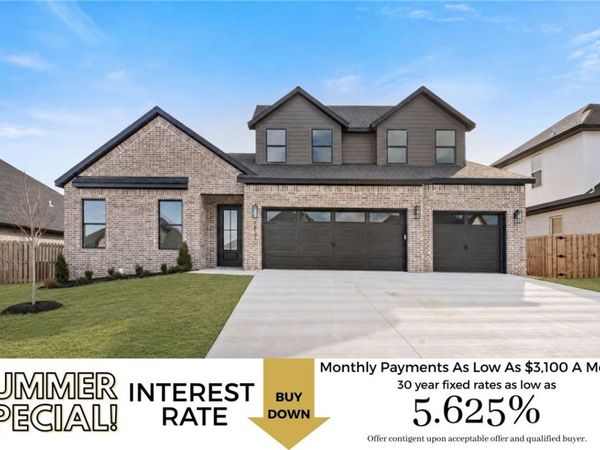 1821 Lotus Road, Centerton, AR 72719