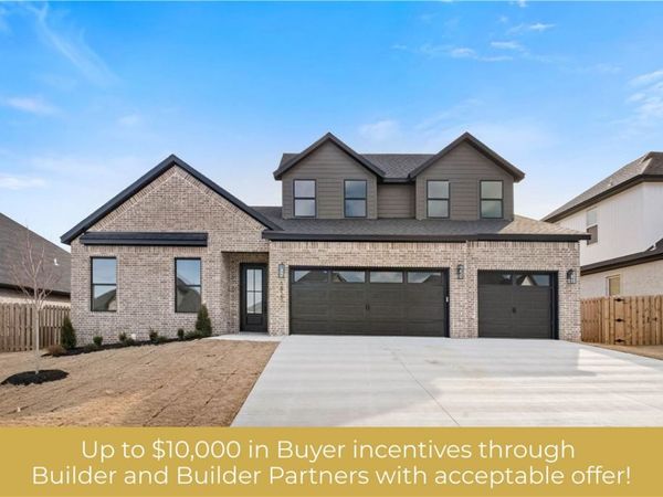 1821 Lotus Road , Centerton, AR 72719