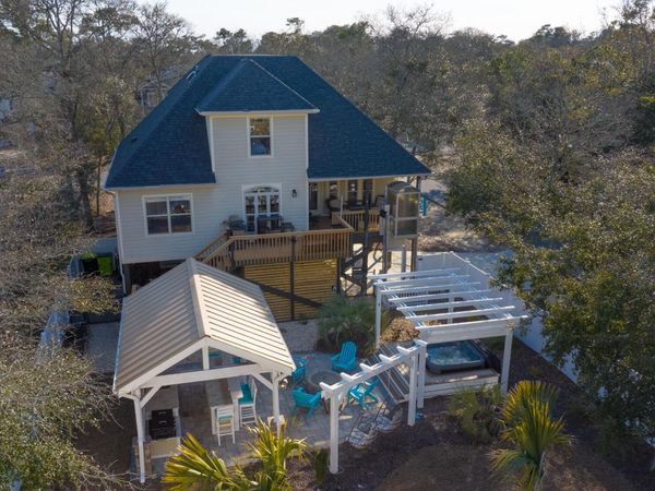 1808 W Oak Island Drive, Oak Island, NC 28465