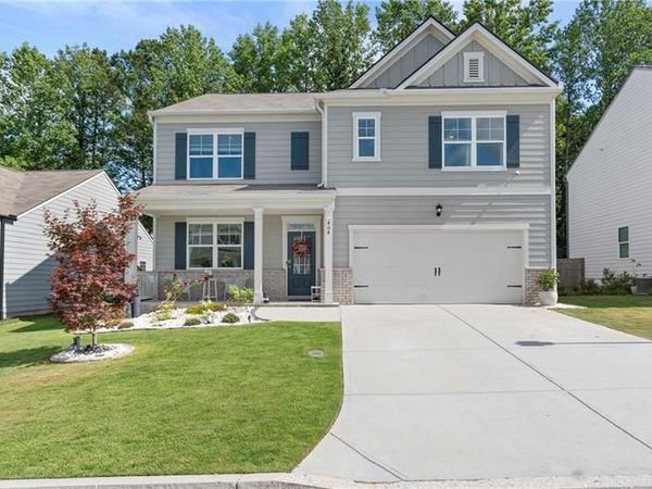 404 Barnwood Lane, Dawsonville, GA 30534