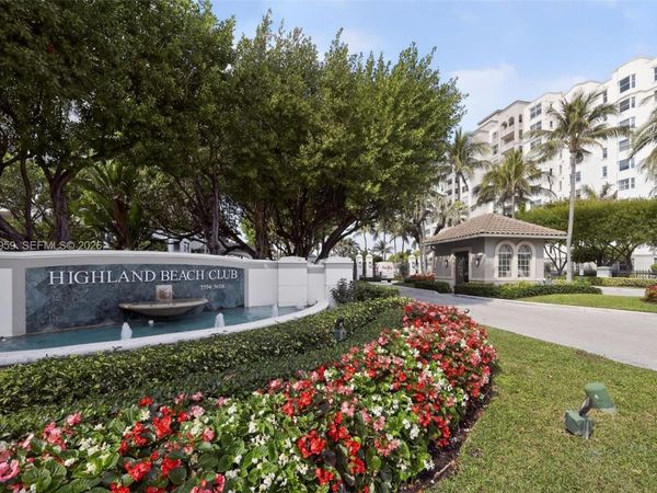 3604 S Ocean Blvd, Unit 102, Highland Beach, FL 33487