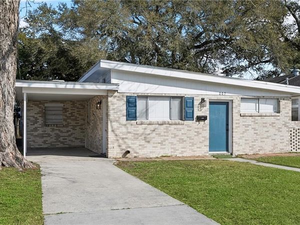 205-207 N WOODLAWN Avenue, Metairie, LA 70001