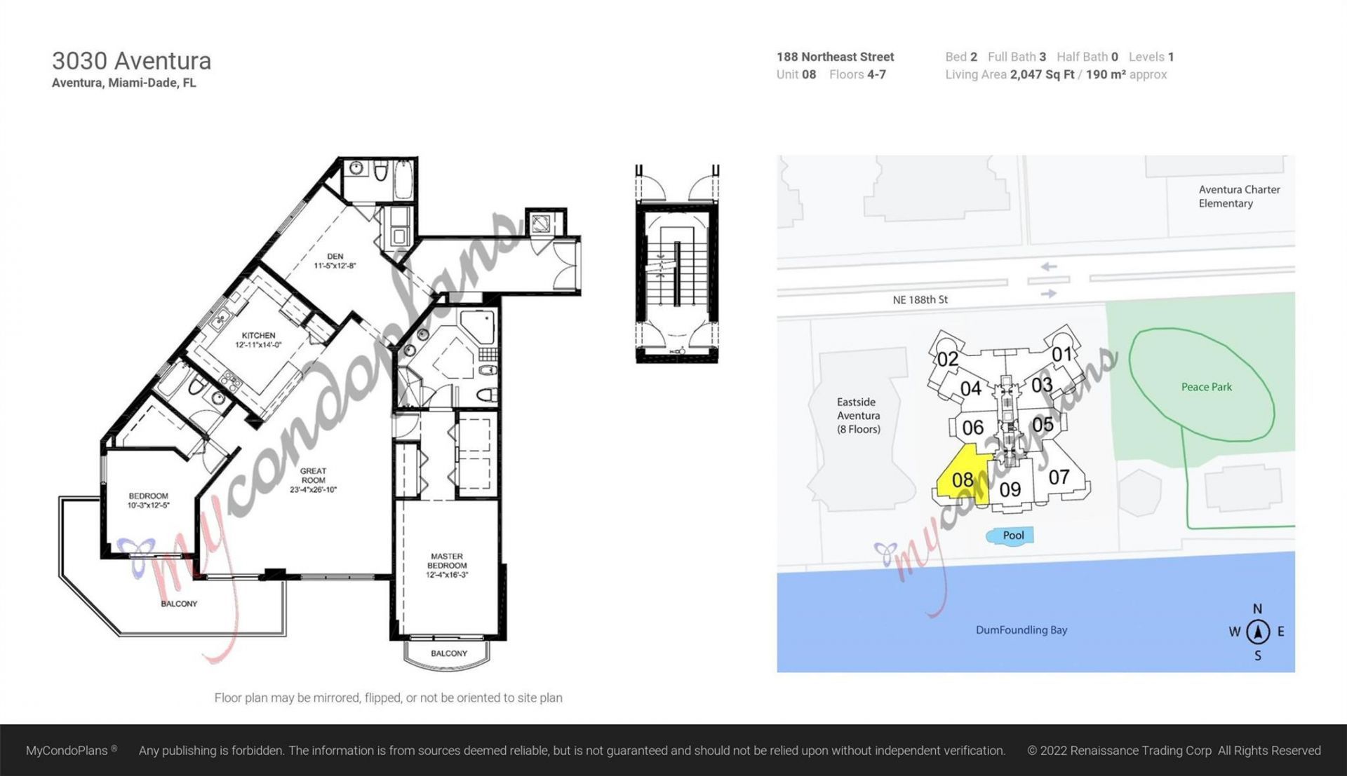 3030 NE 188th Street, Unit 408, Aventura, FL 33180 Photo