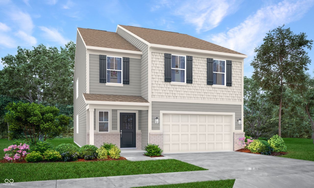 8421 Grand Appaloosa Way, Indianapolis, IN 46235 Main Photo