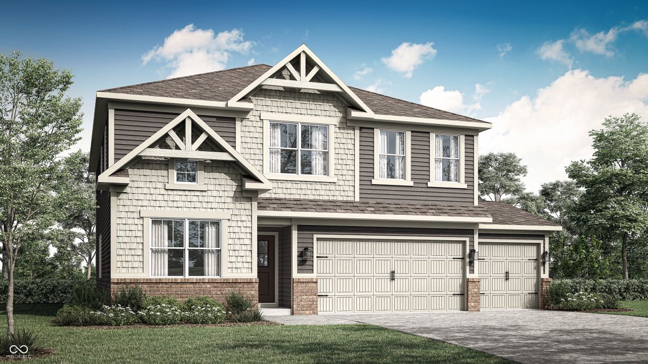 4137 Bumps End Drive, Indianapolis, IN 46239 Main Photo