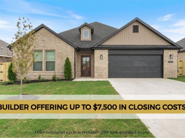 6909 SW Orange Avenue , Bentonville, AR 72713