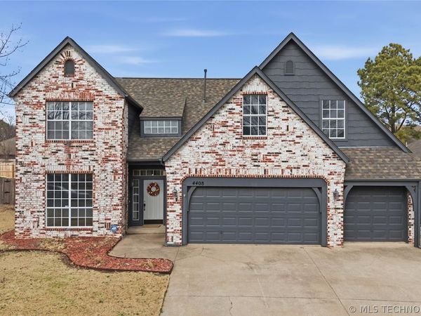 4408 W Elgin Street, Broken Arrow, OK 74012