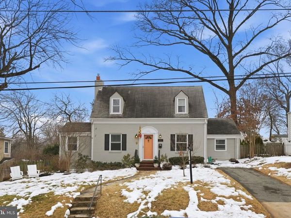 10304 RIDGEMOOR DRIVE, SILVER SPRING, MD 20901