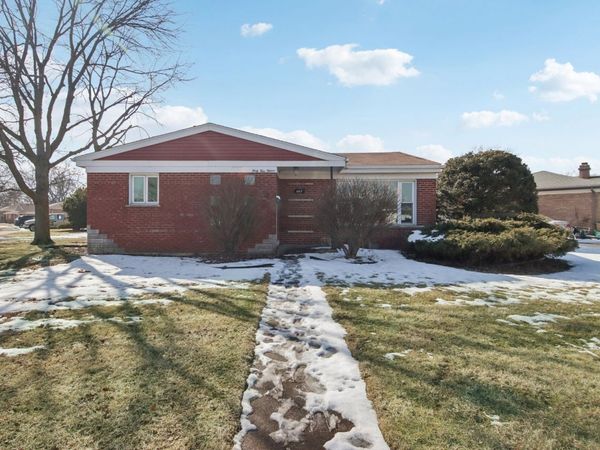 4415 W 115th Place, Alsip, IL 60803