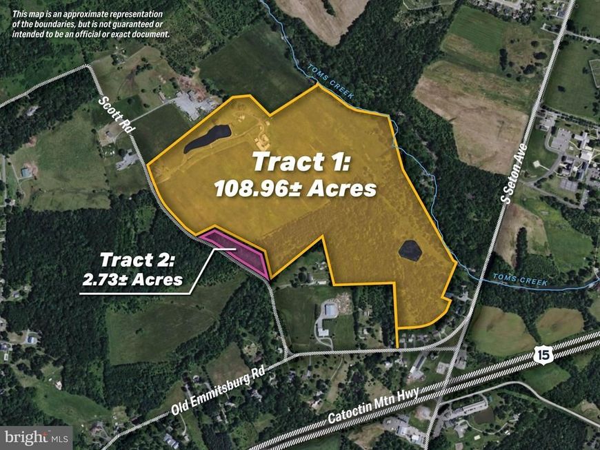 Tract 2: 2.73+/- Acres At 16675 Scott Road, Emmitsburg, MD 21727 Main Photo