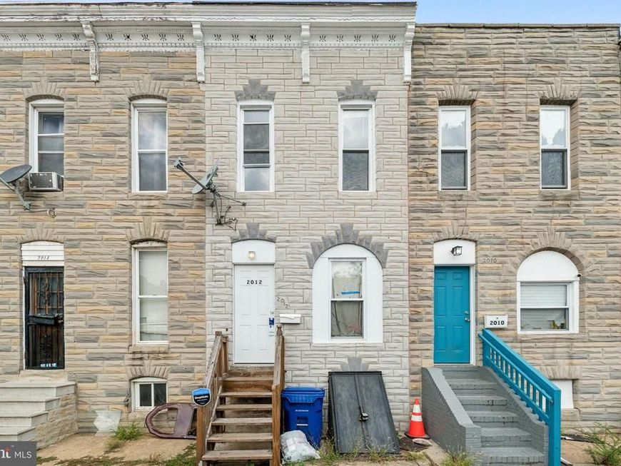 2012 Eagle Street, Baltimore, MD 21223 Main Photo