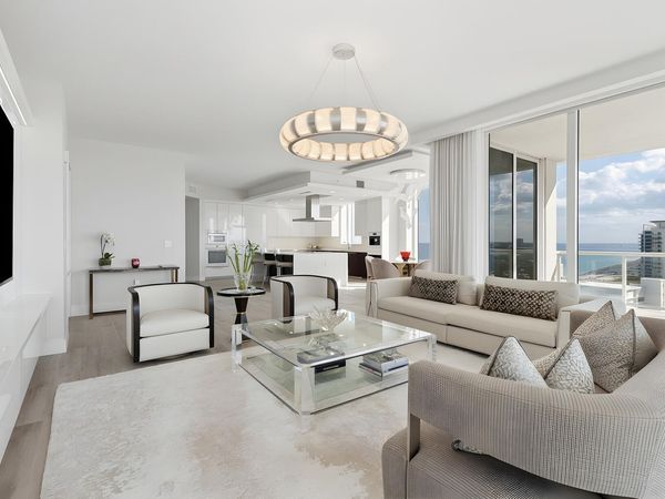 3730 N Ocean Drive, Unit 17-D, Singer Island, FL 33404