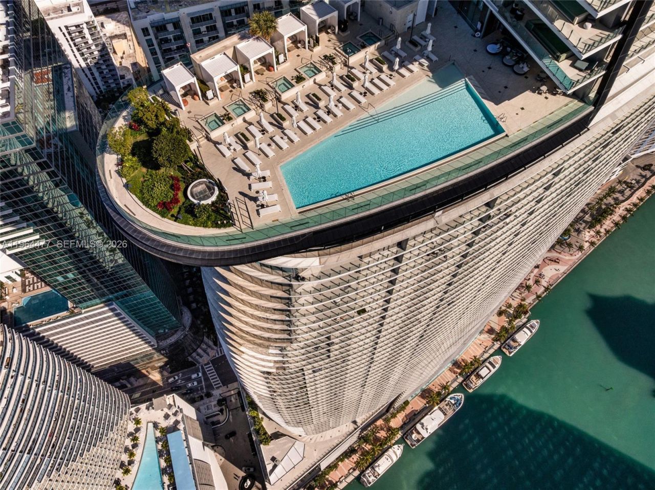 300 Biscayne Blvd Way, Unit 5008W, Miami, FL 33131 Photo